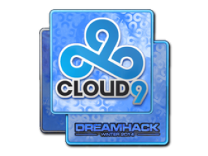 Наклейка|Cloud9(голографическая)|DreamHack2014